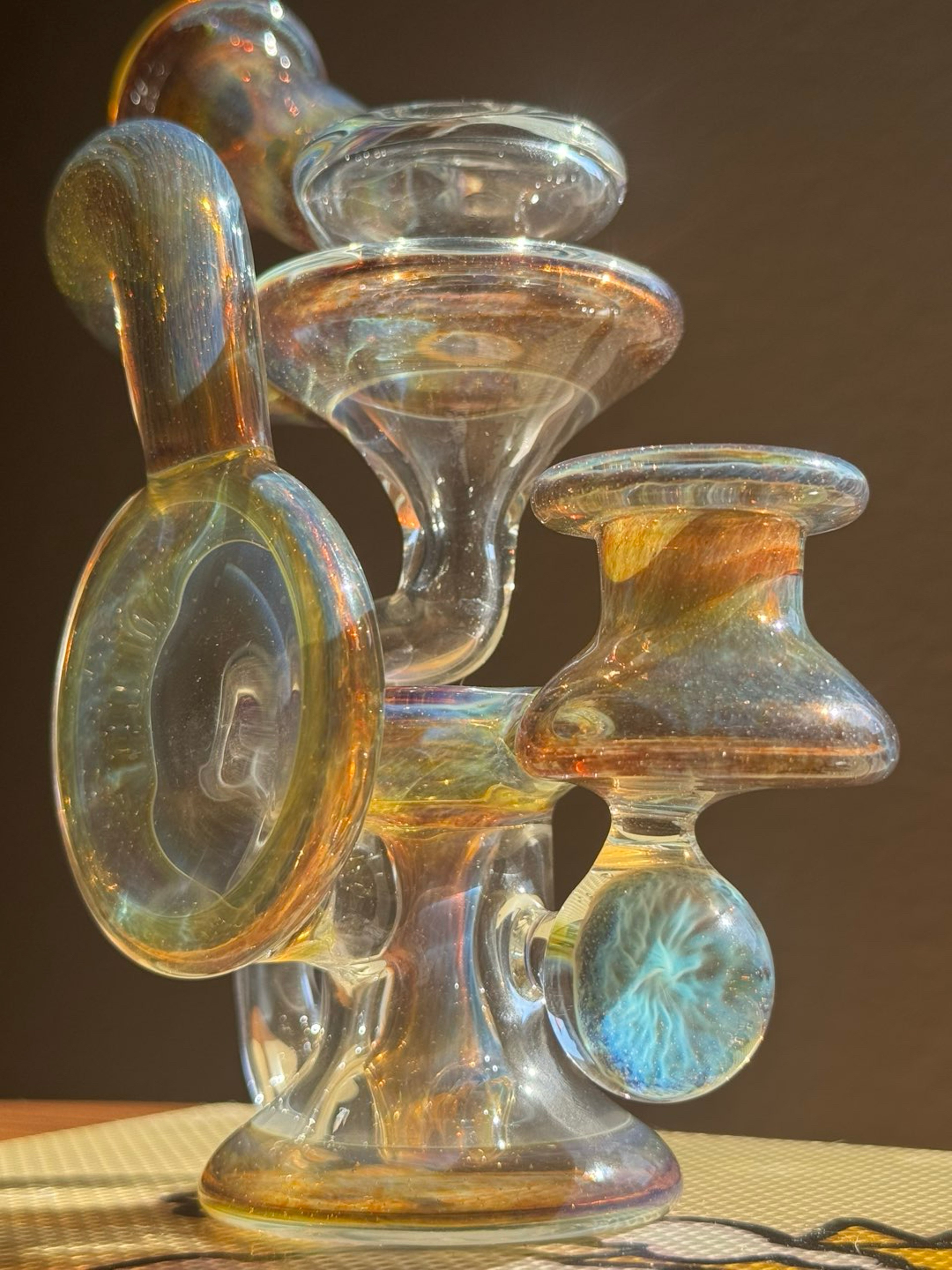 Preview pic of Isthmusgrower Sidecar Recycler 14mm