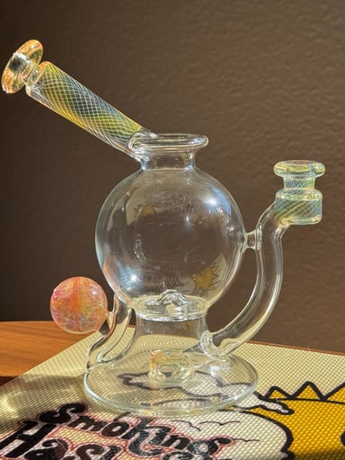 Preview pic of AF Glassworks fumed blooper 10mm