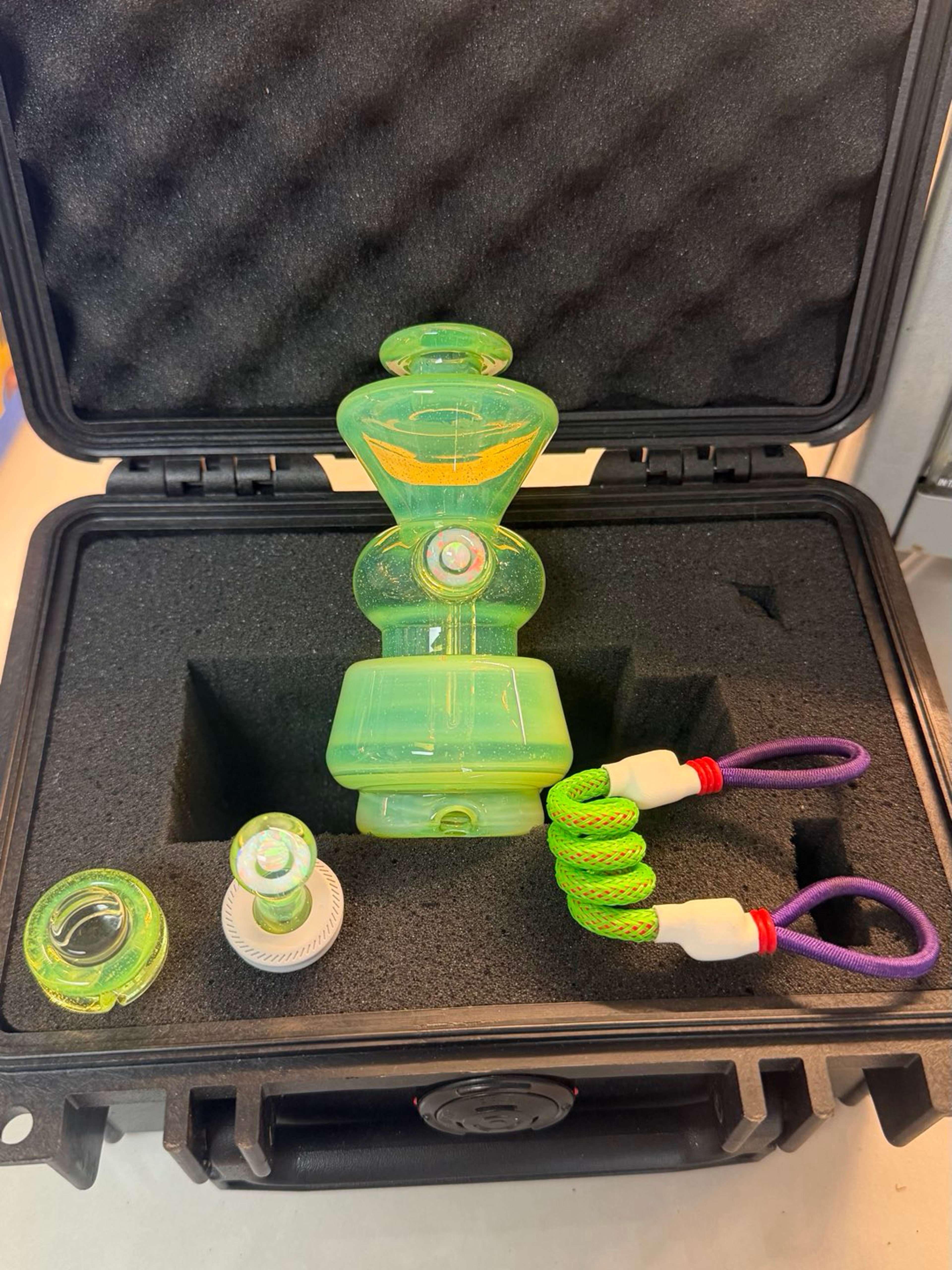 Preview pic of EF Norris Micro Sunset CFL Full Puffco Peak Pro Setup