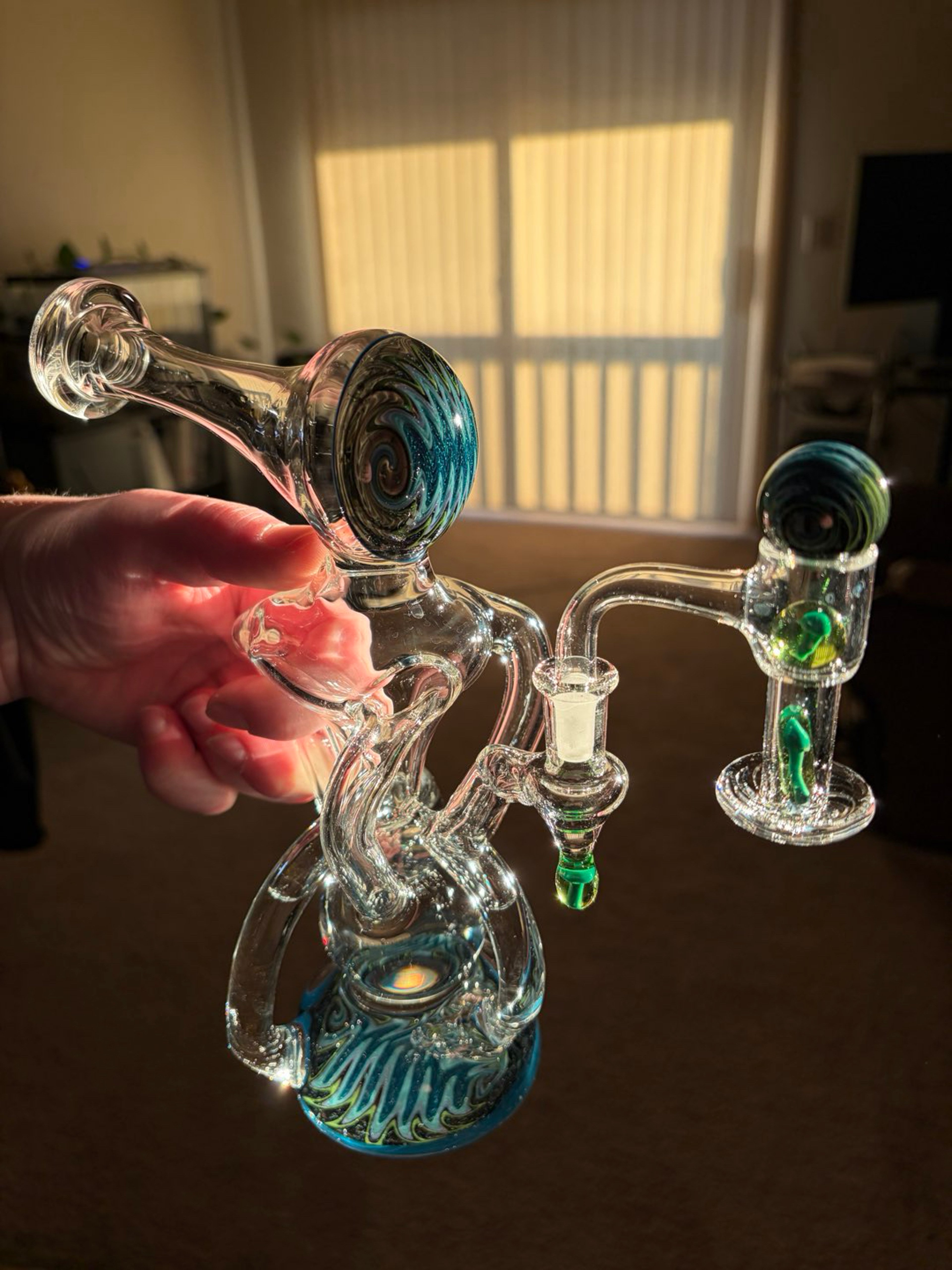 Preview pic of SLynxx glass Recycler