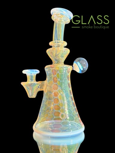 Preview pic of Jakers Glass Banger Hanger Ghost
