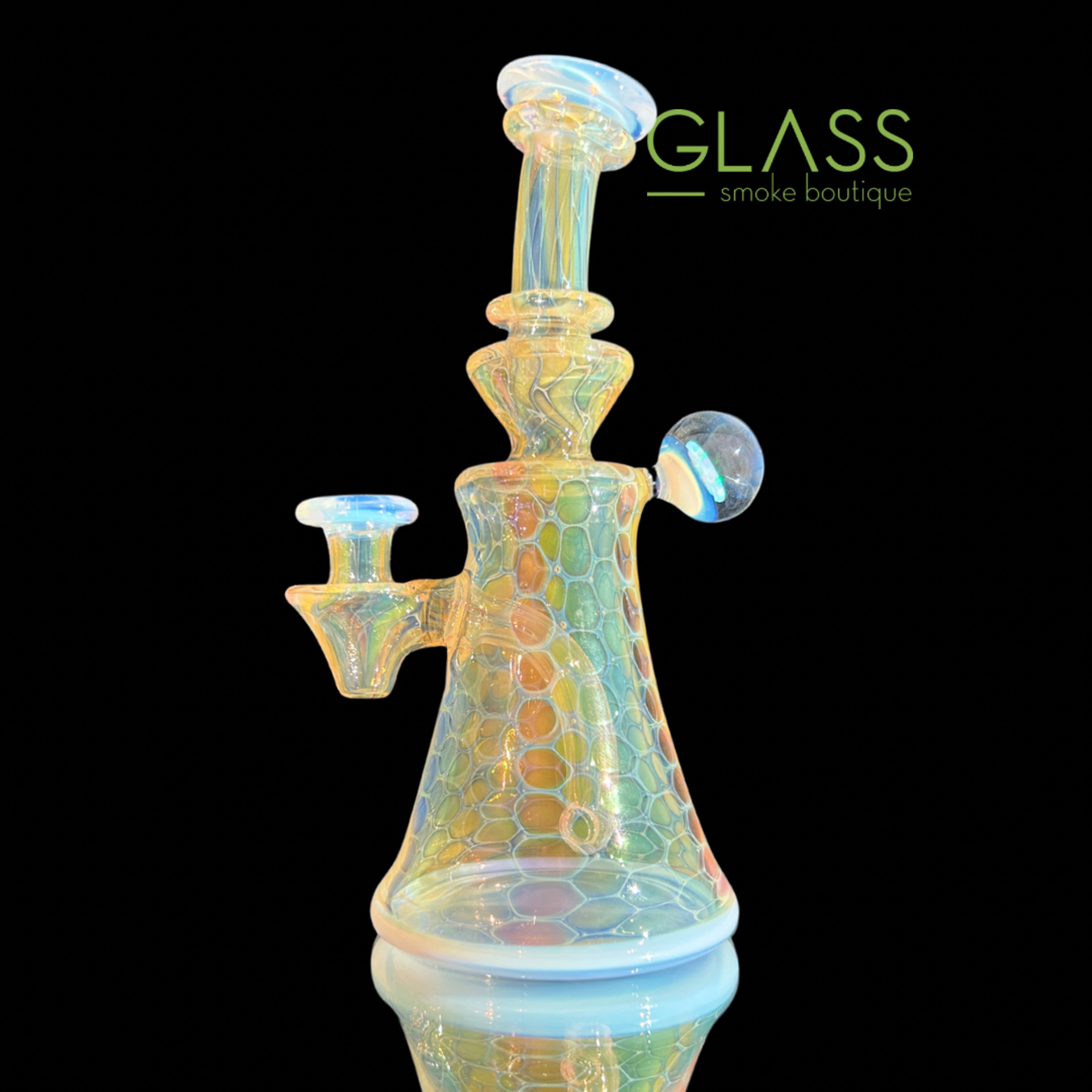 Preview pic of Jakers Glass Banger Hanger Ghost