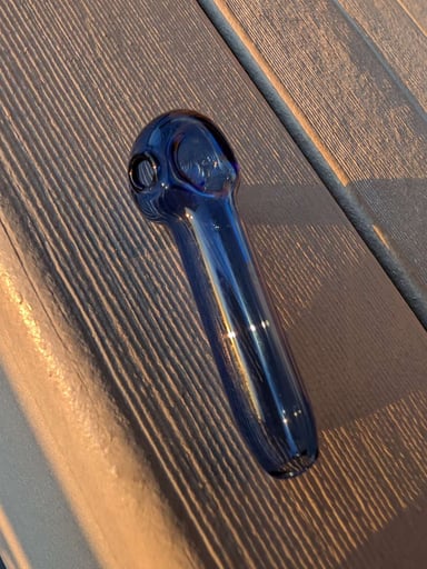 Preview pic of Handmade glass pipe