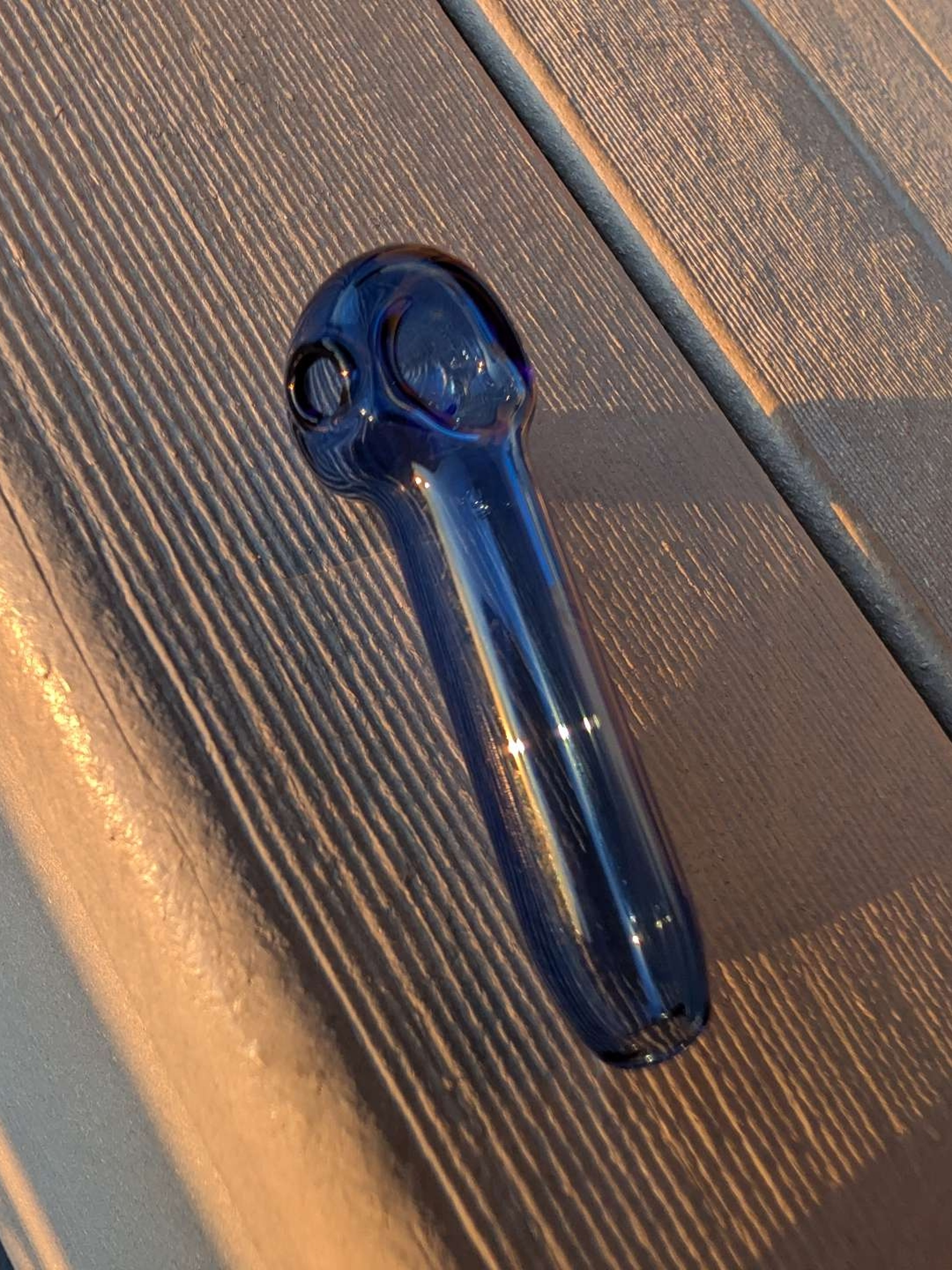 Handmade glass pipe image 0