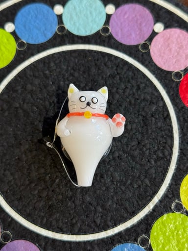 Preview pic of Empire Glassworks Zen Kitty Carb Cap