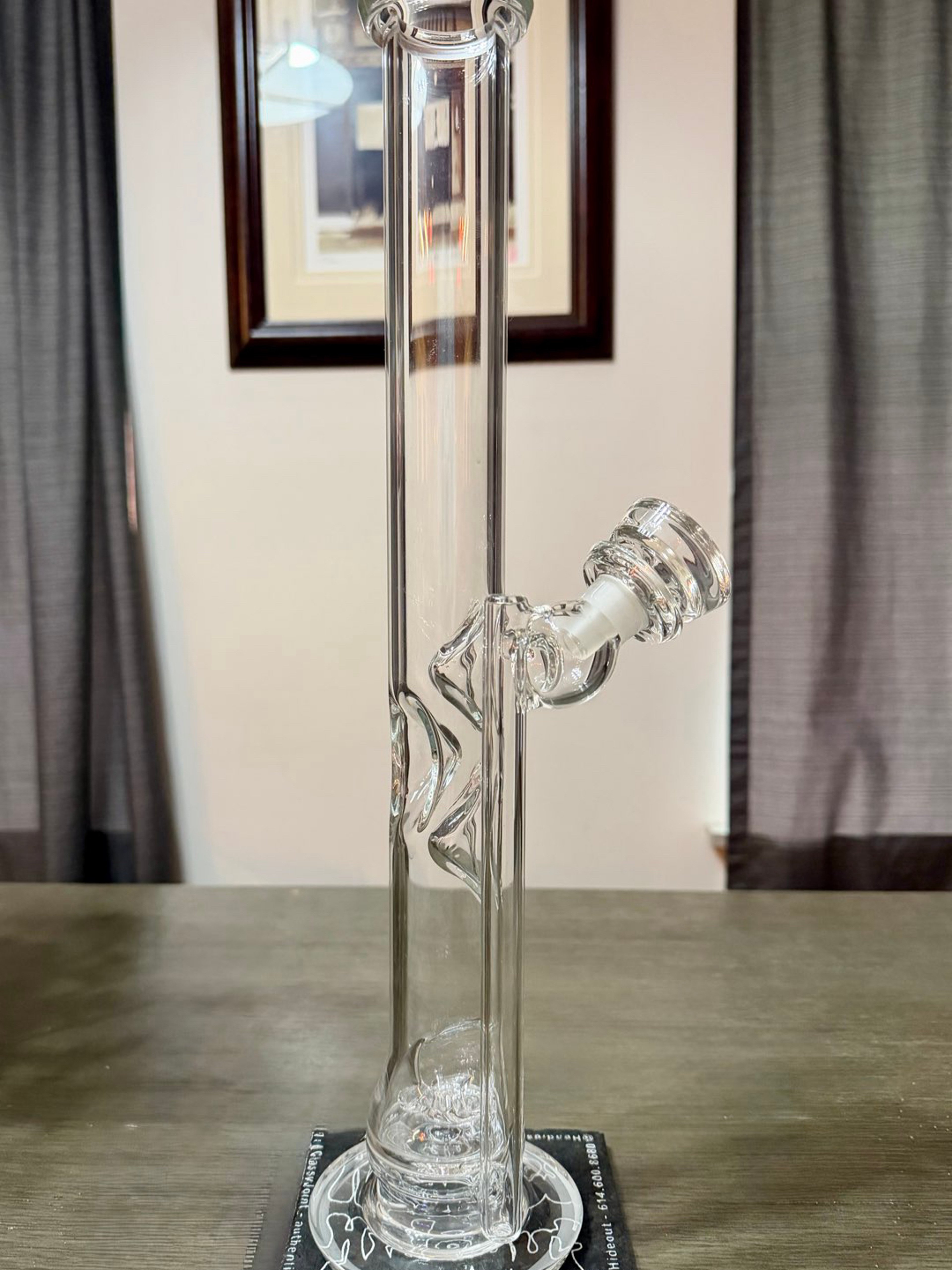 14mm Maxxswell Geyser Straight Tube (signed) image 0