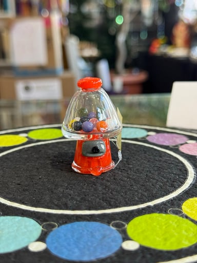 Preview pic of Empire Glassworks Gumball machine carb cap