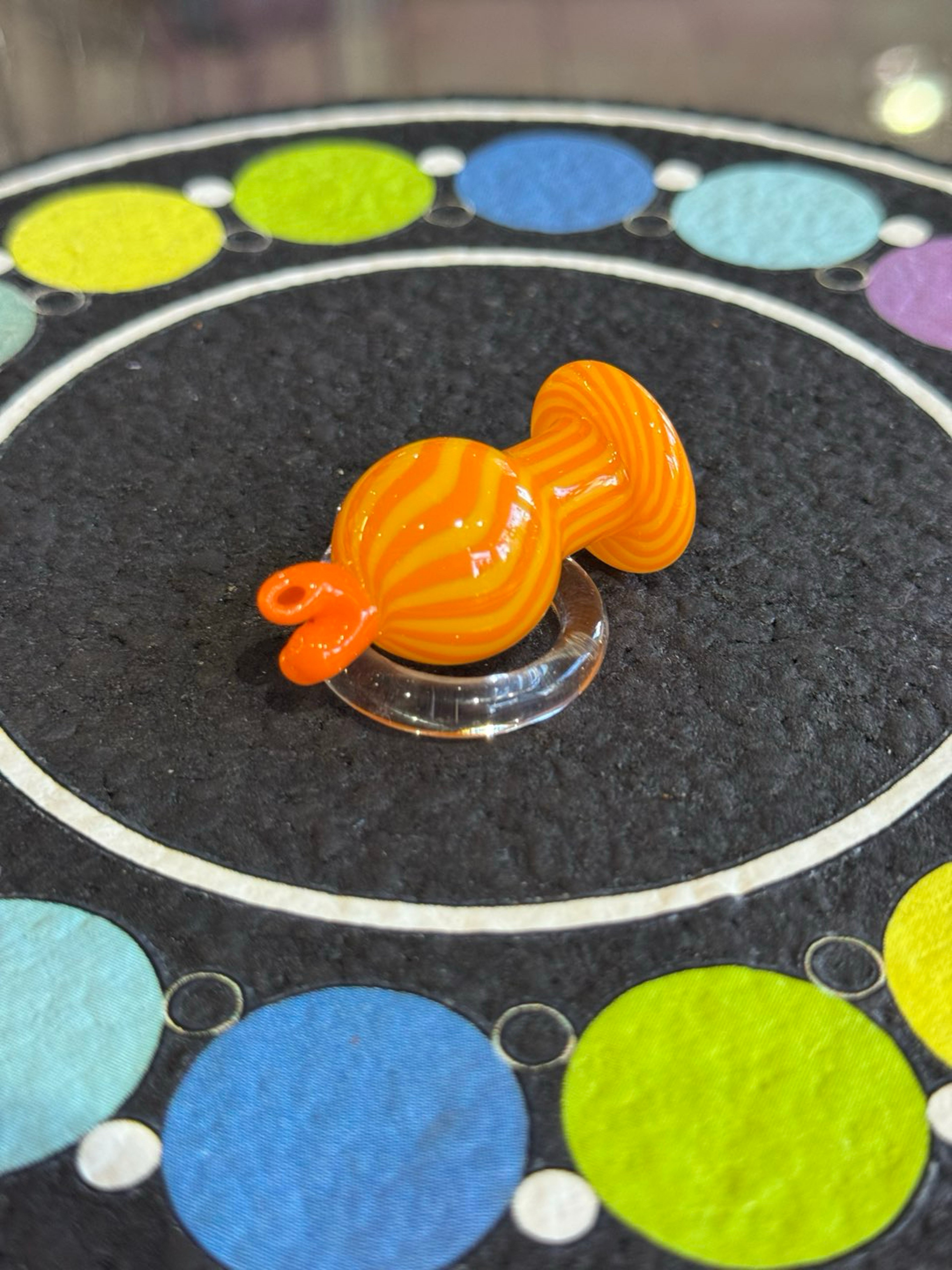 Cole Quinn Directional Carb Cap image 0
