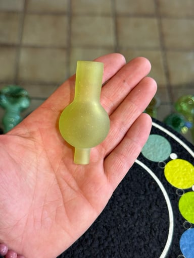 Preview pic of James Caribou XL Carb Cap Sanblasted