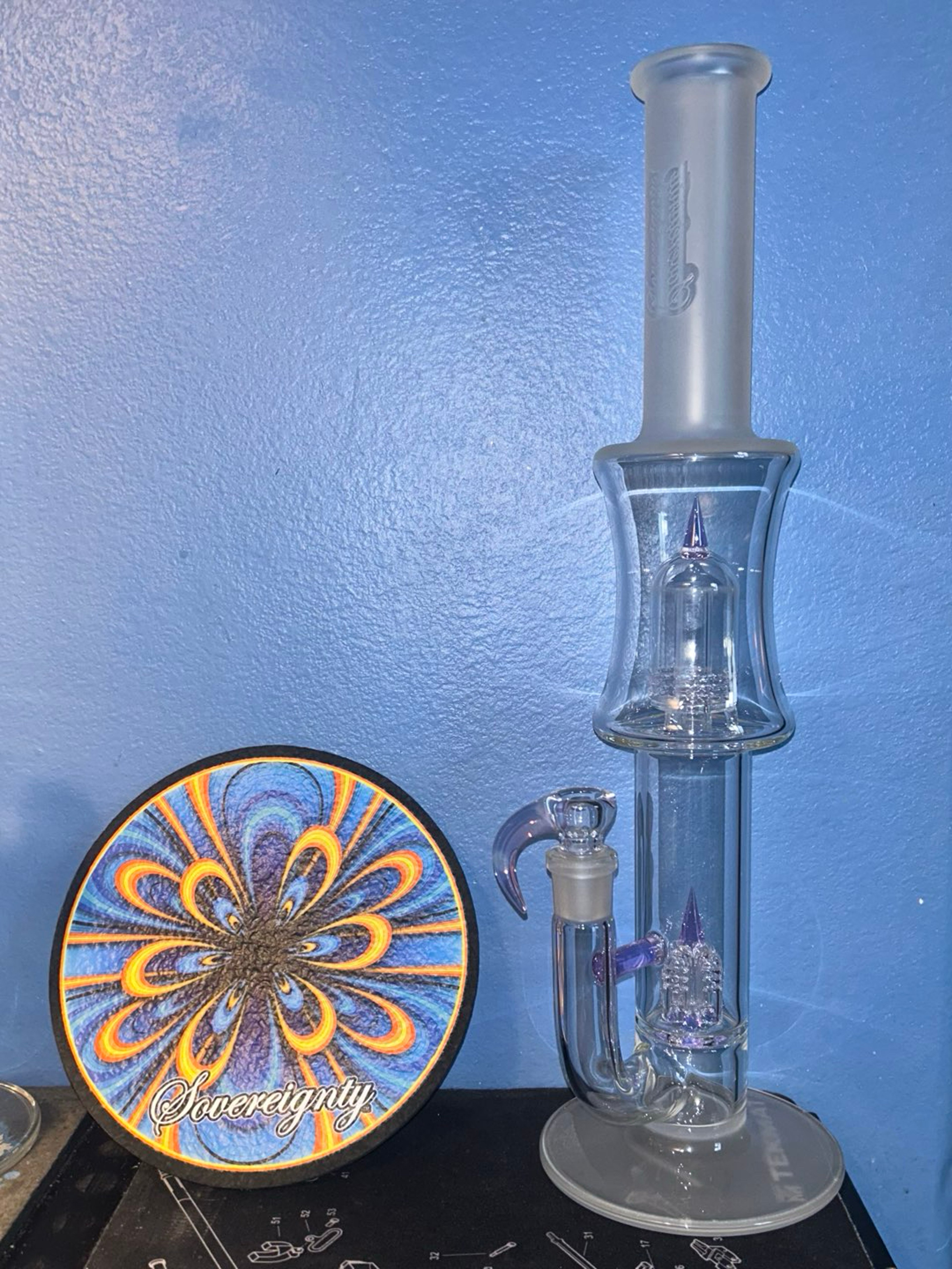 Preview pic of Sovereignty Glass Inv4-Dome