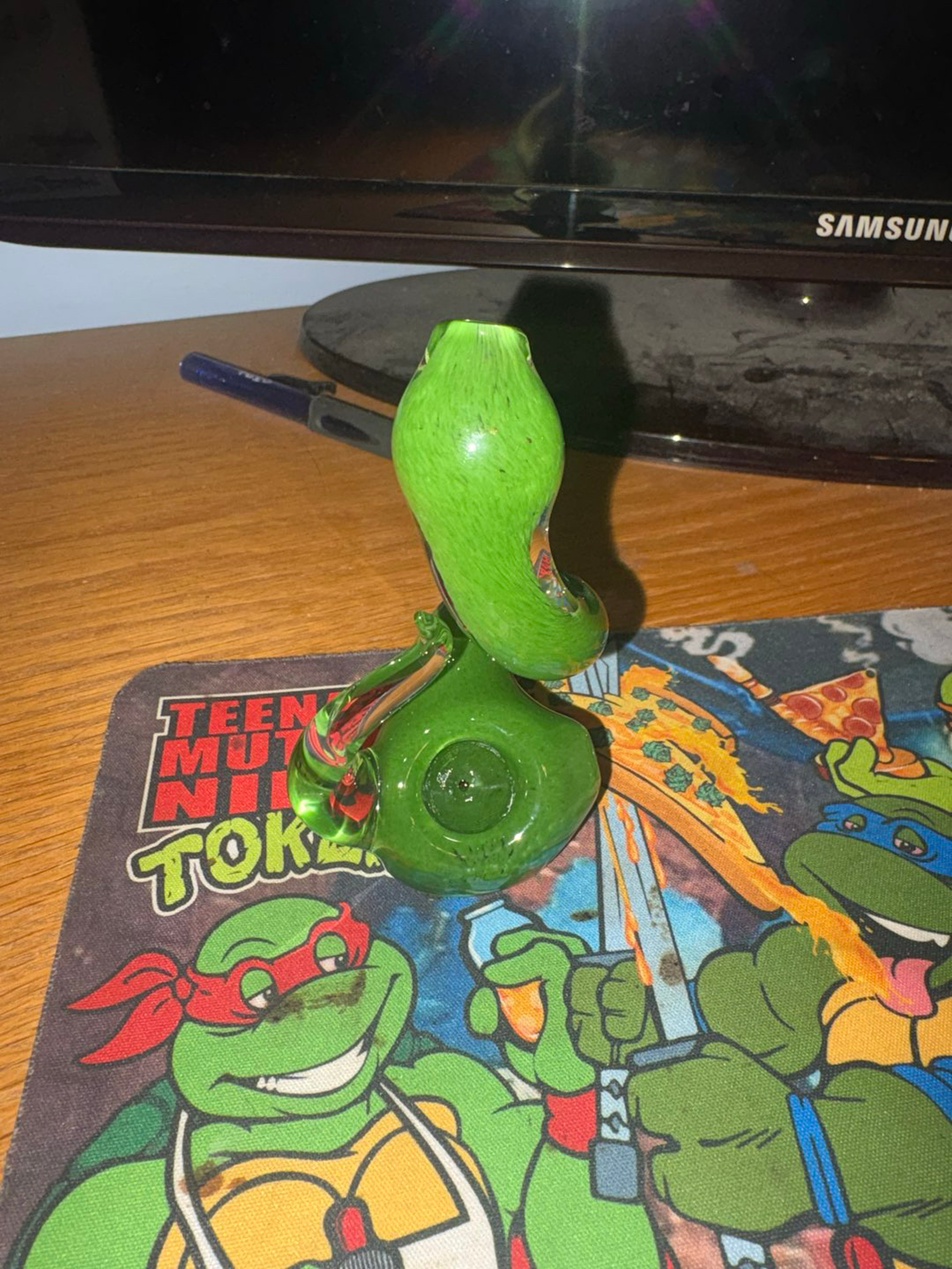 Green Dragon Horn Pipe image 0
