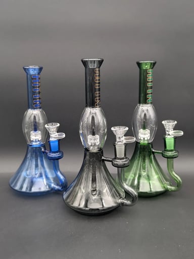 Preview pic of HITTIN GLASS 10" SHOWERHEAD MATRIX BEAKER