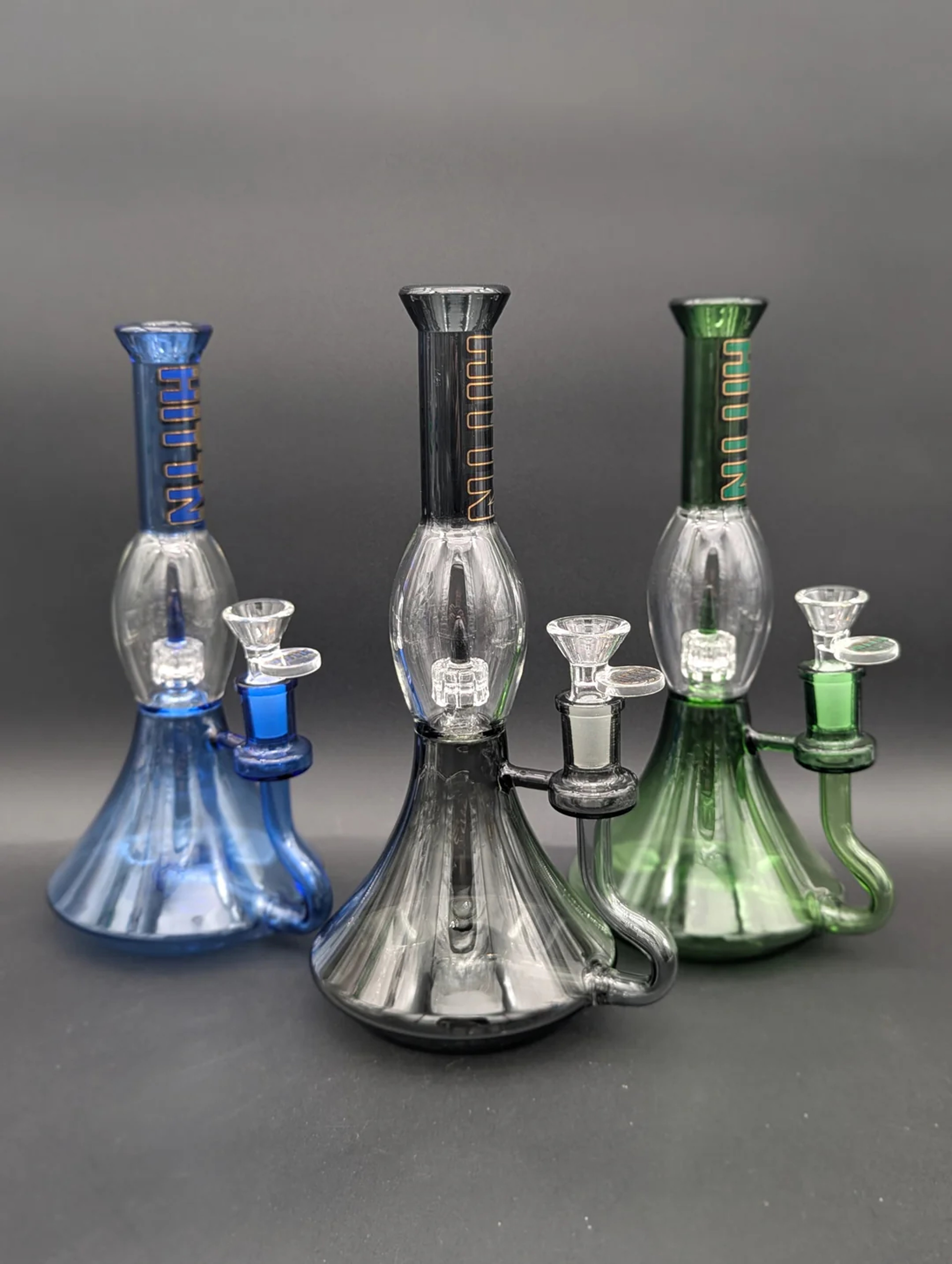 HITTIN GLASS 10" SHOWERHEAD MATRIX BEAKER image 0