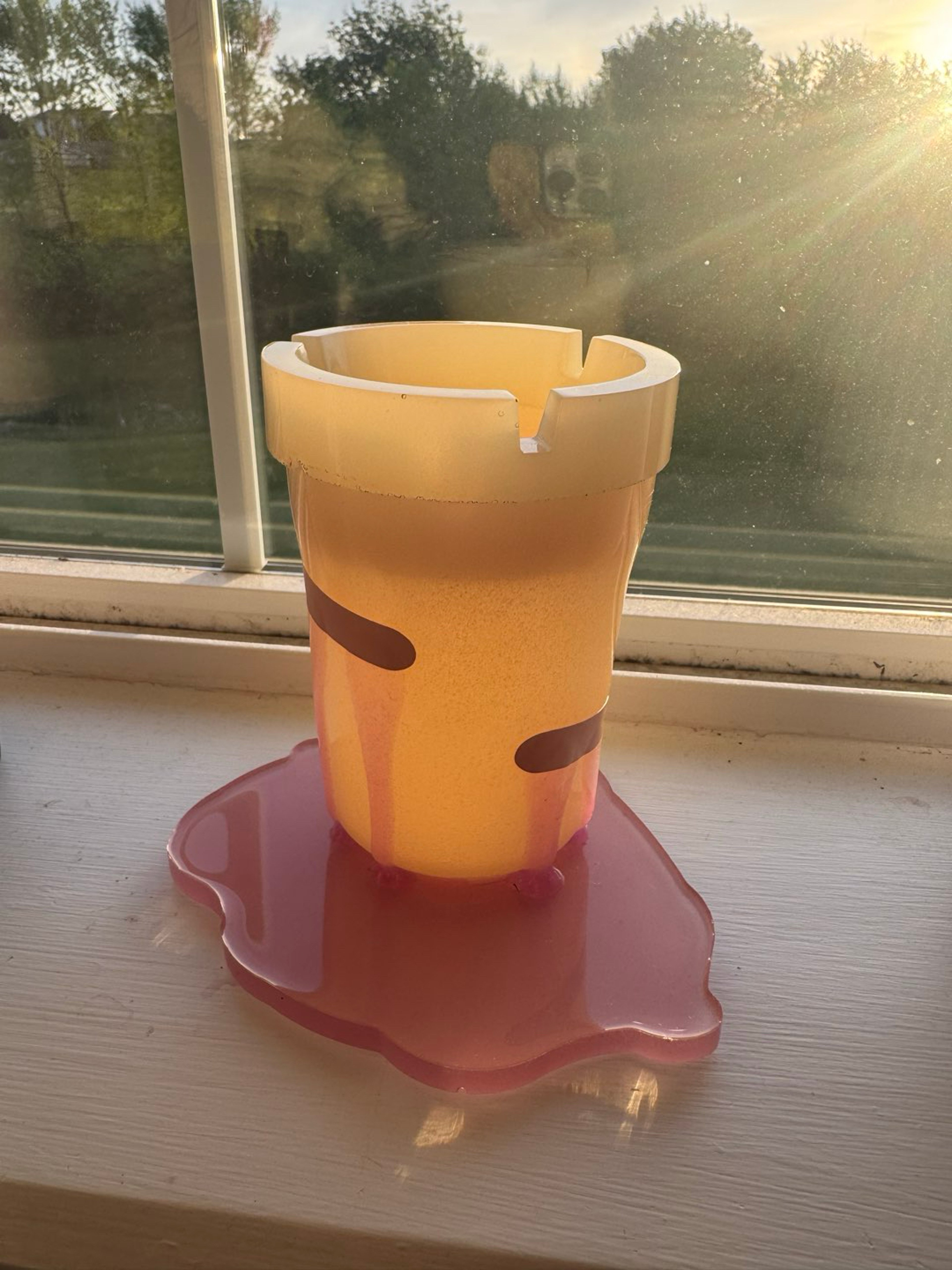 Resin Ashtray image 0
