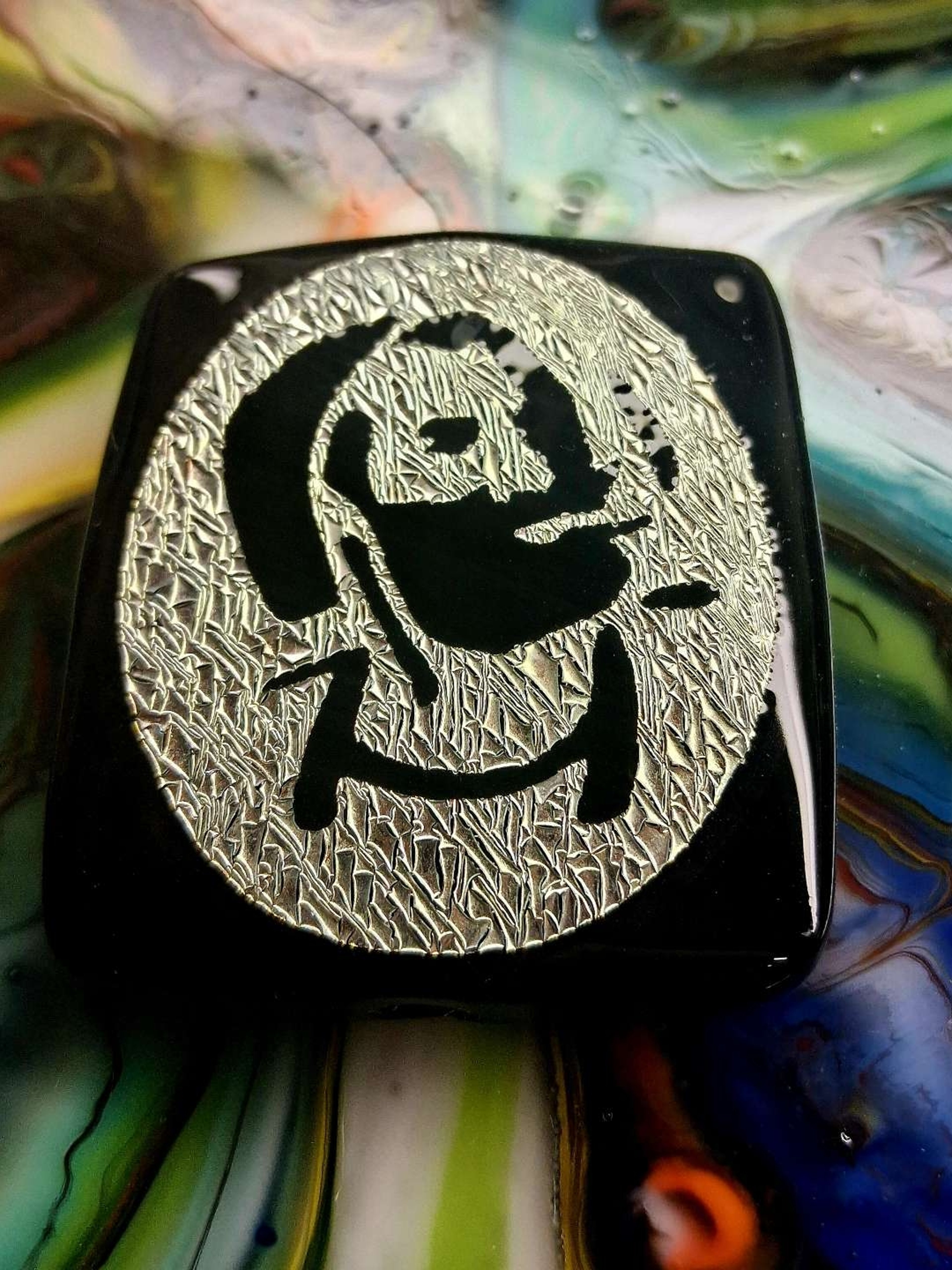 Preview pic of ZIG ZAG Man toke stone