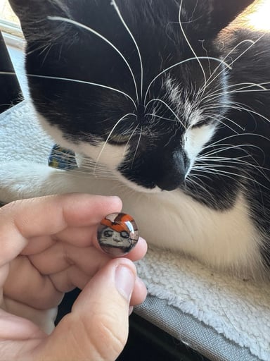 Preview pic of Hamtaro Anime Mili Marble