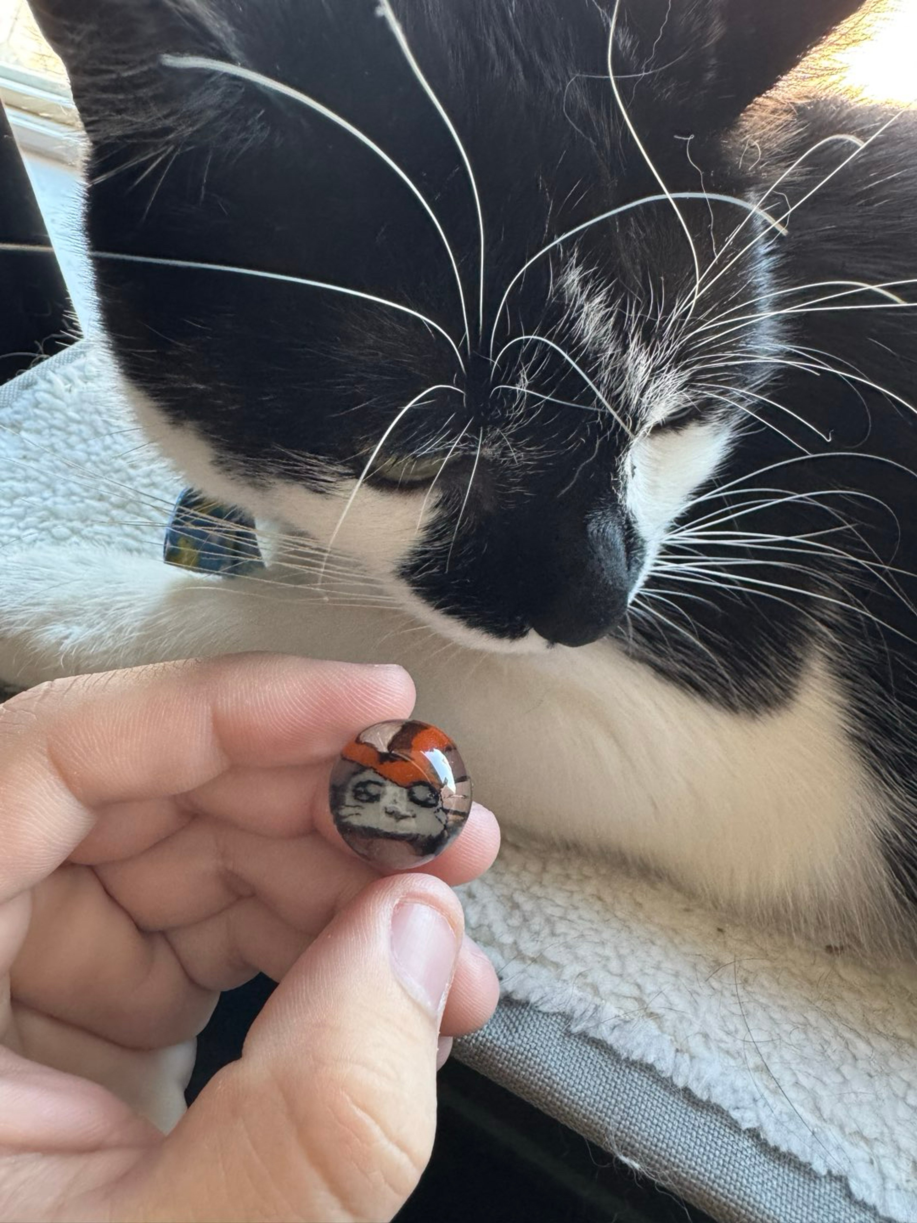 Preview pic of Hamtaro Anime Mili Marble
