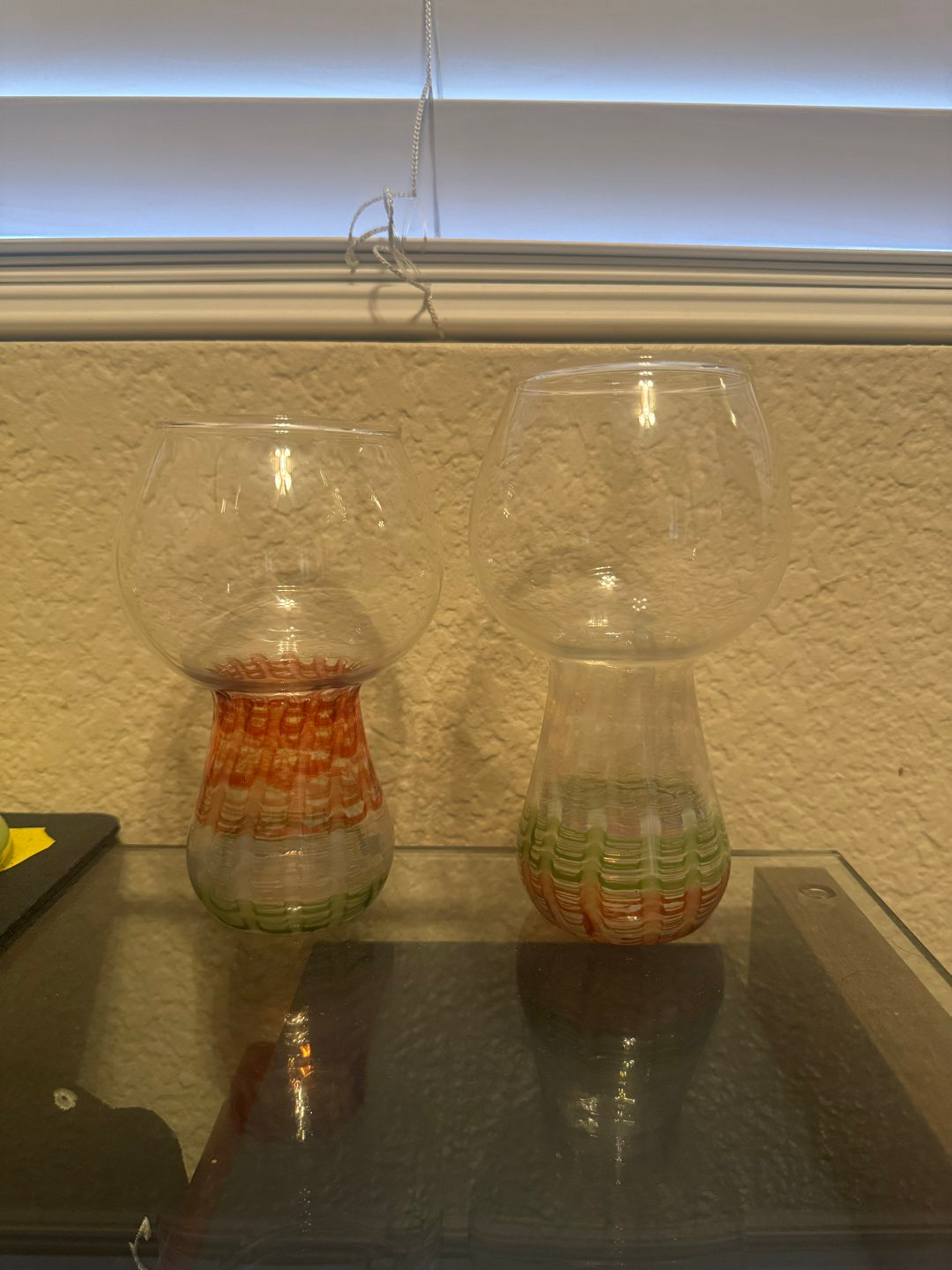 Glass cups image 0