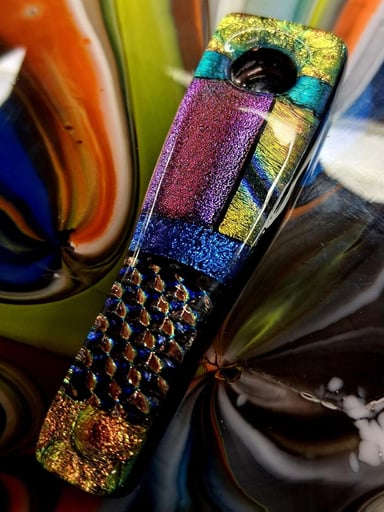 Preview pic of Dichroic Glass Pipes