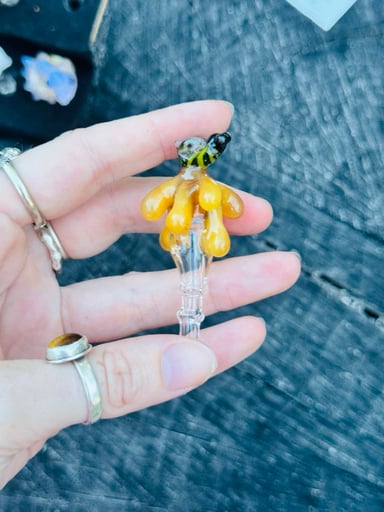 Preview pic of Honey drips with bee joystick - made to order - you choose from 3DXL, 3D, new peak, proxy