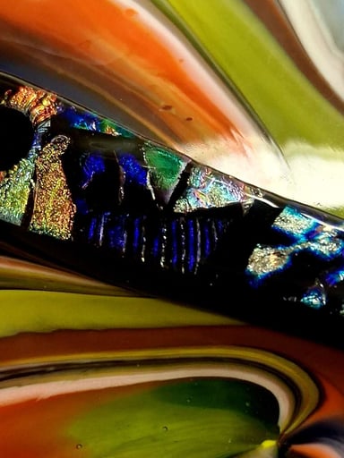Preview pic of Dichroic Glass Pipe