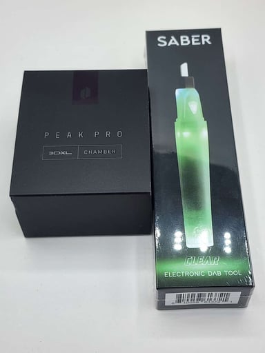 Preview pic of Custom bundle (clear saber + black 3dxl)