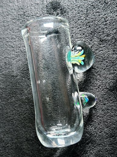 Preview pic of MarvinsGlass Opal Implosion Shot Glass! 🤍
