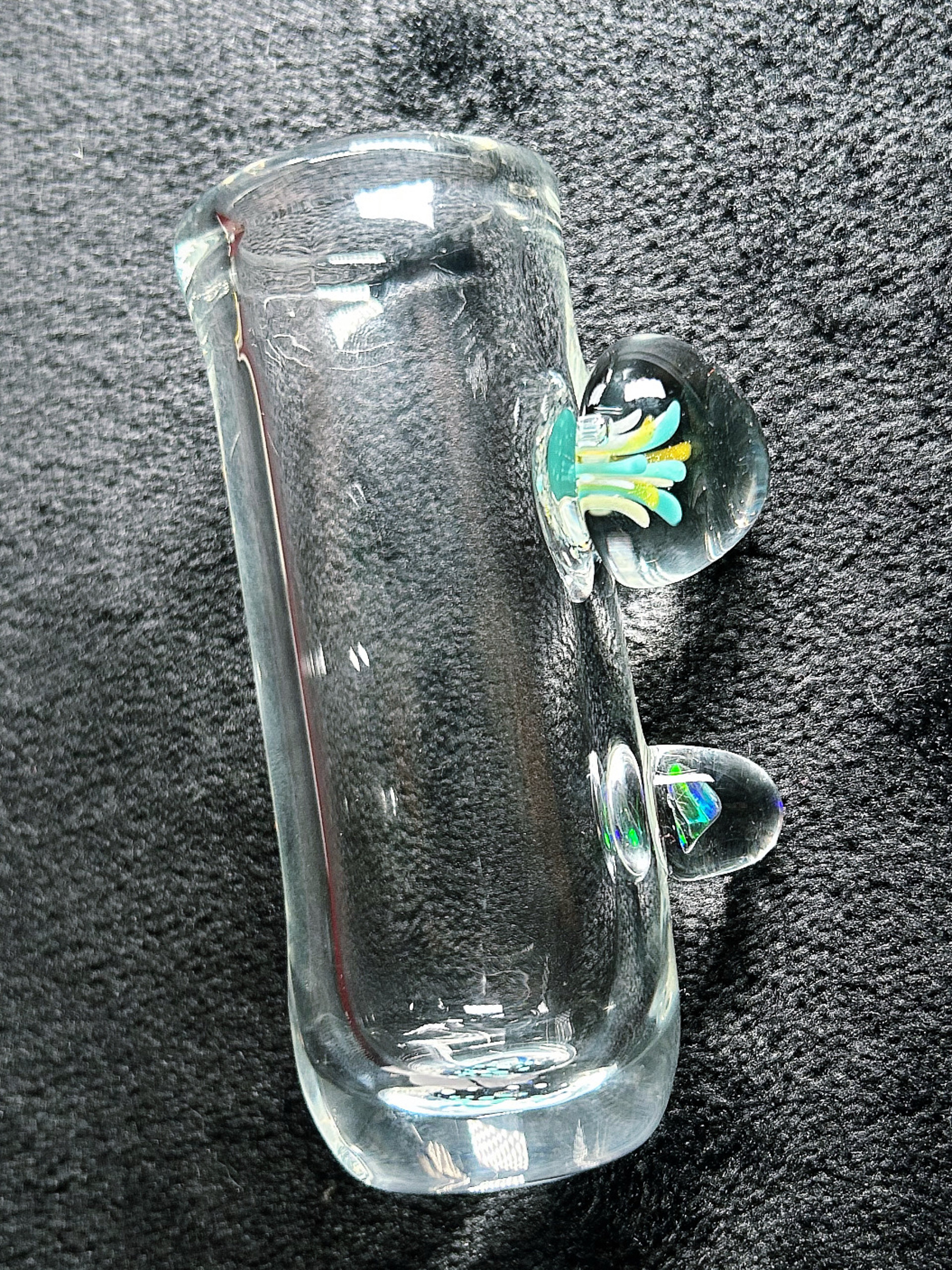 Preview pic of MarvinsGlass Opal Implosion Shot Glass! 🤍