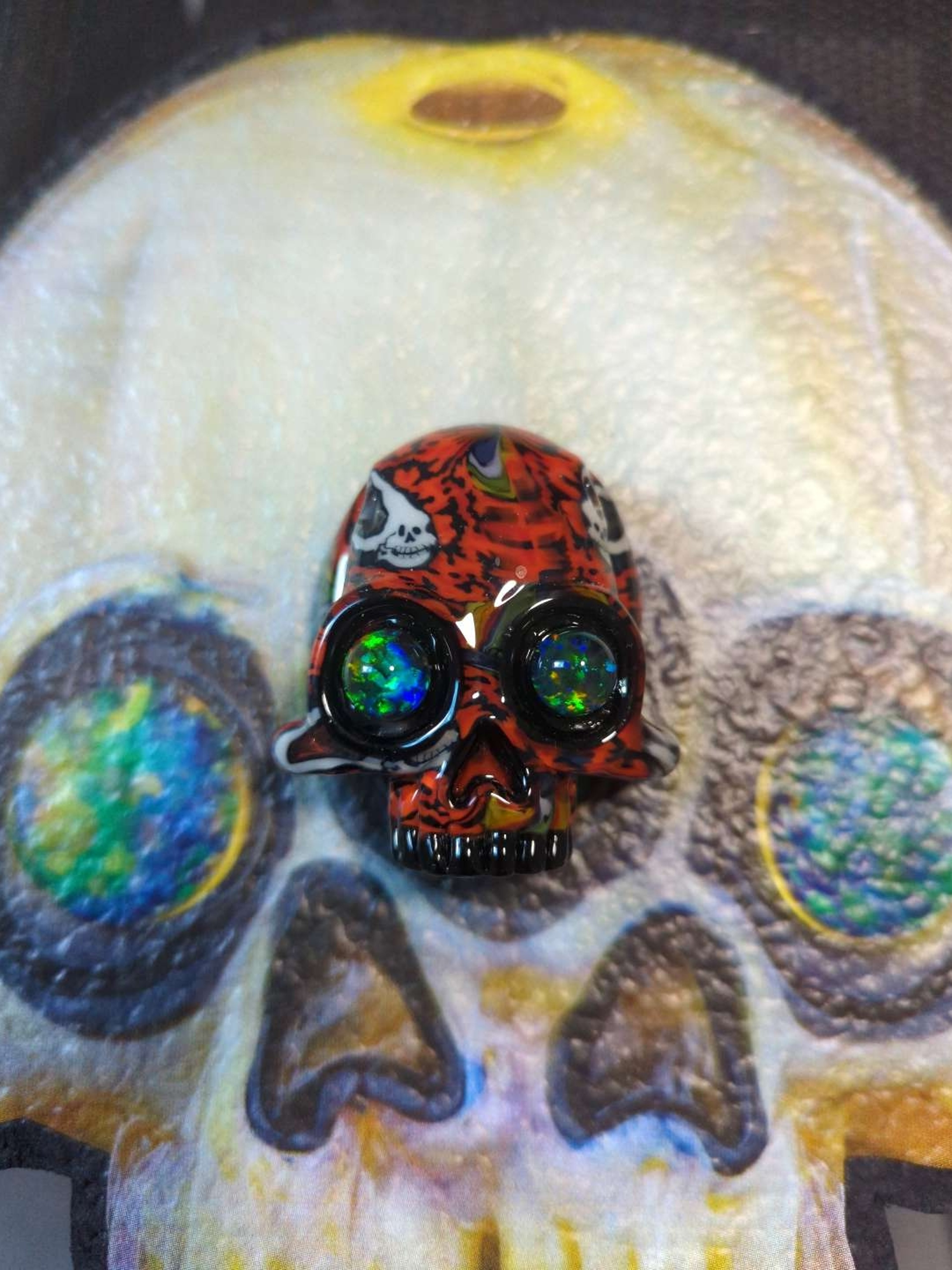 Preview pic of AKM Skull Pendant