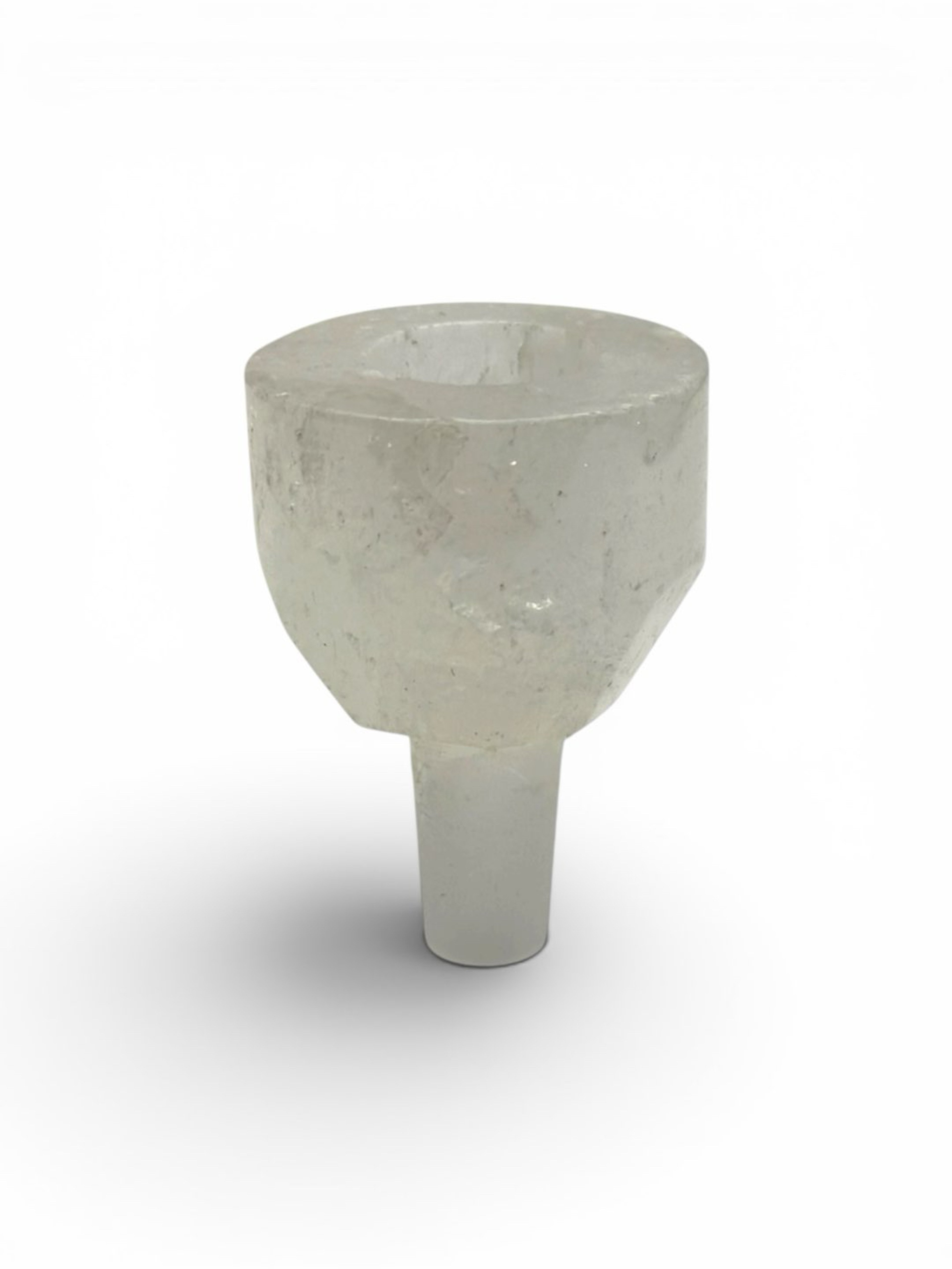 Clear Quartz Crystal 14mm Slide image 0