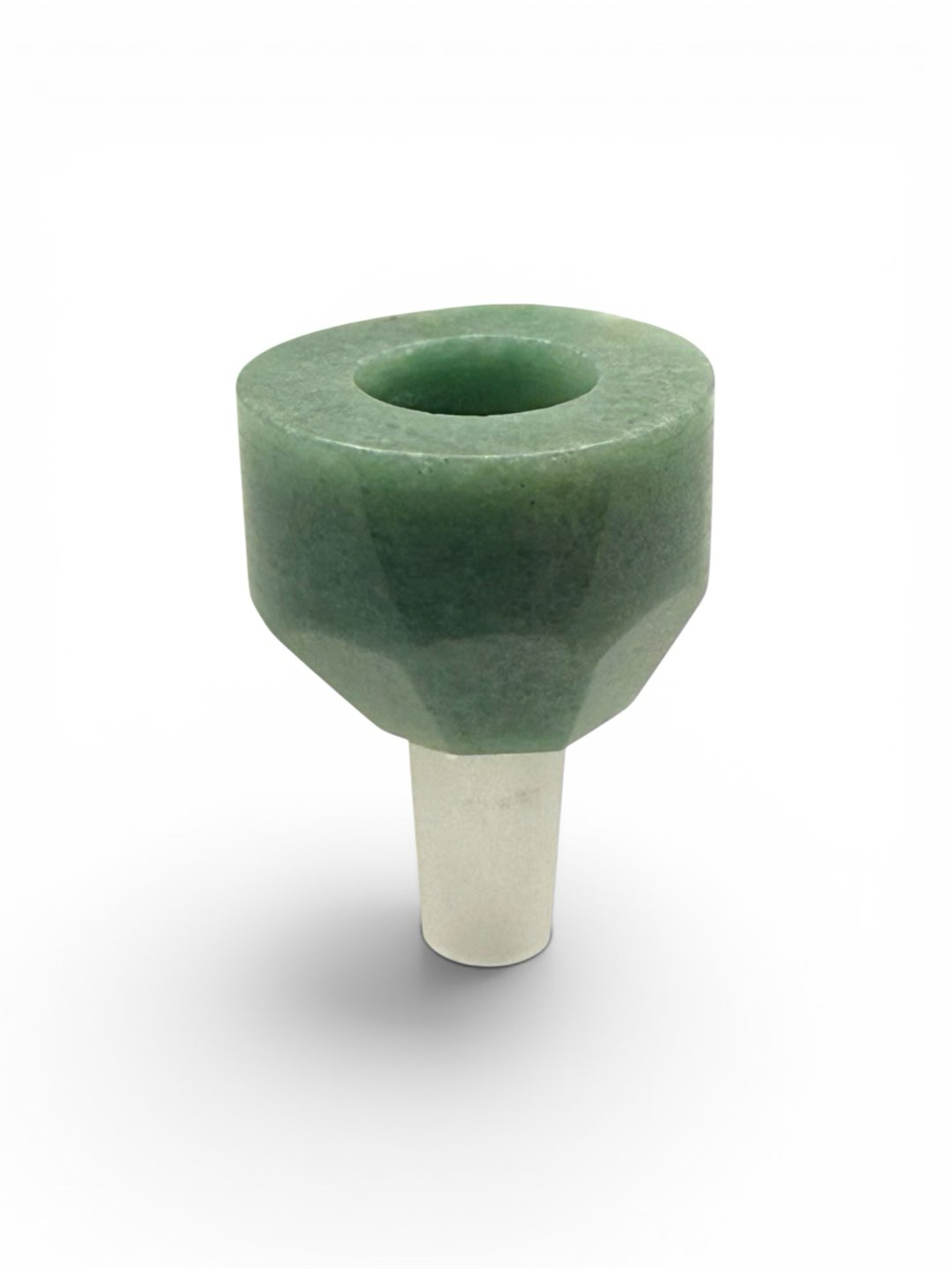 Green Aventurine Crystal 14mm Slide image 0