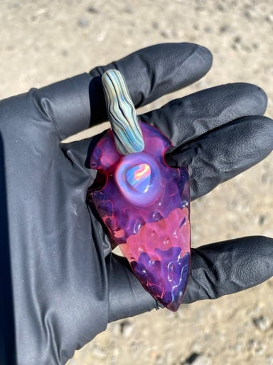 Preview pic of Karmaline Arrowhead Pendant