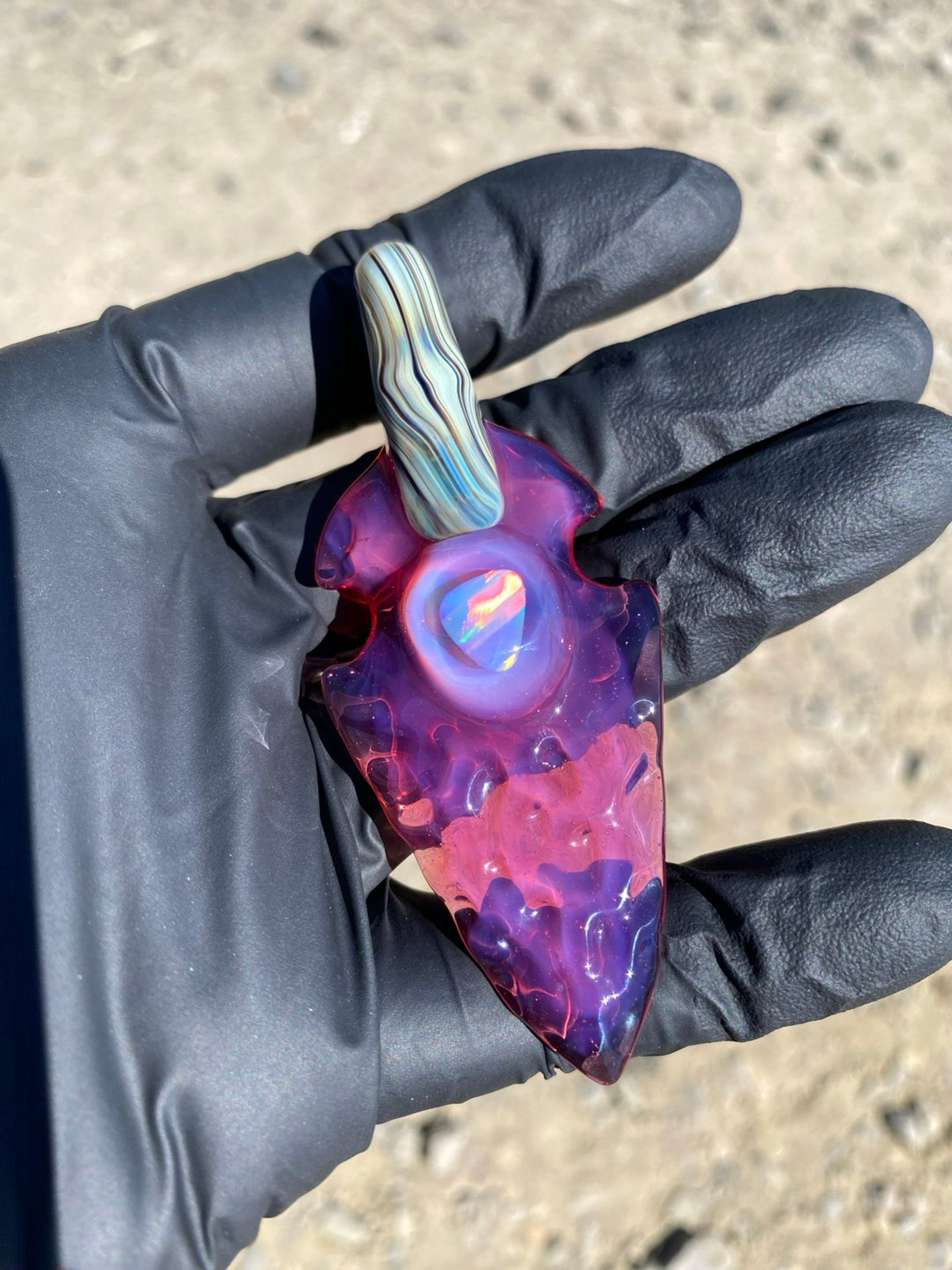 Karmaline Arrowhead Pendant image 0