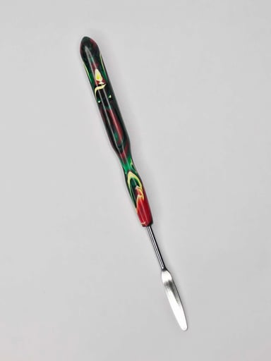 Preview pic of Aurum Canopy Spear – Premium Handmade Dab Tool - by The Mellow Box