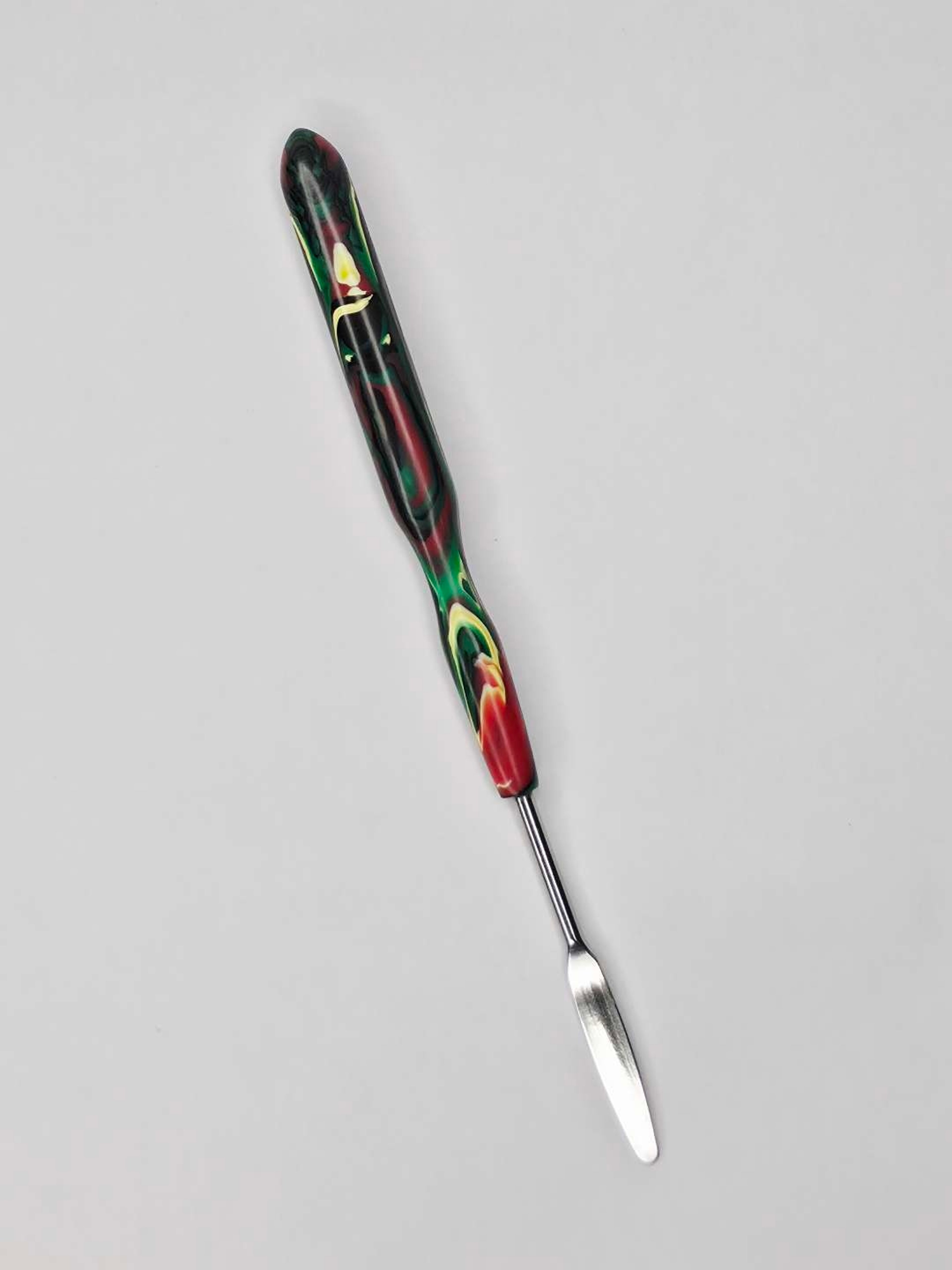 Preview pic of Aurum Canopy Spear – Premium Handmade Dab Tool - by The Mellow Box