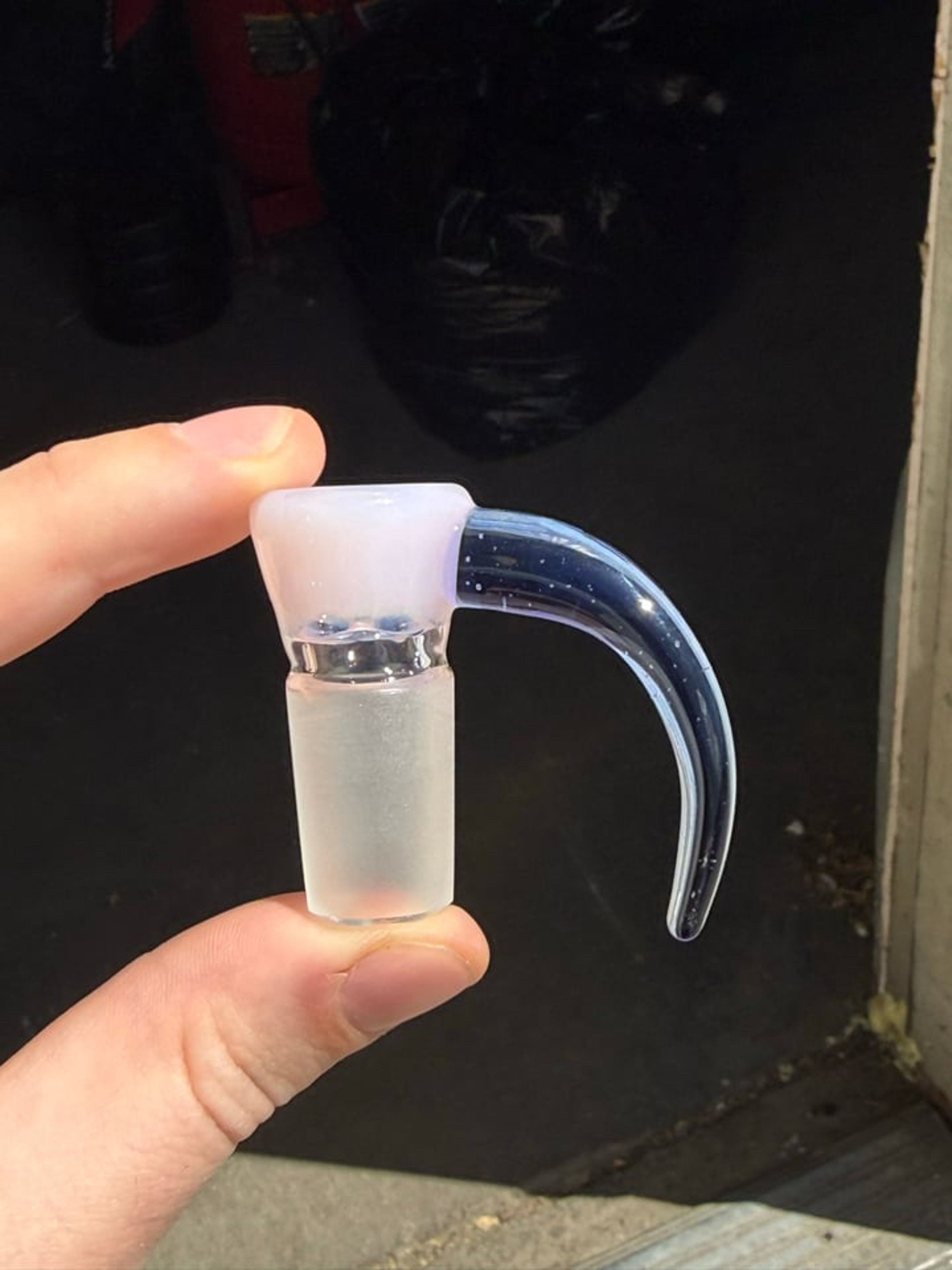 Preview pic of Jade pink 4 hole 18mm slide