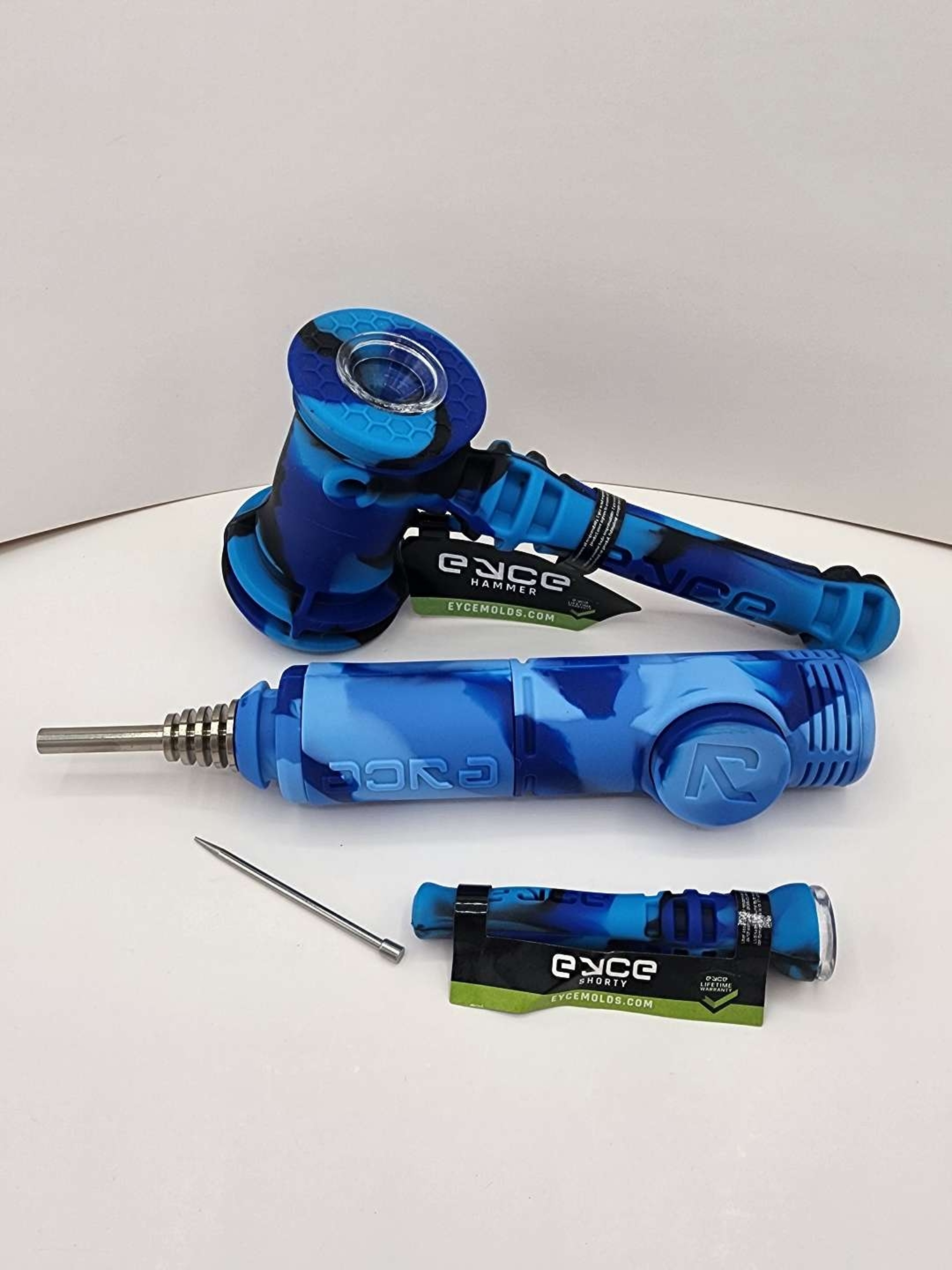 Blue EYCE Bundle #3 (hammer, collector, shorty) image 0