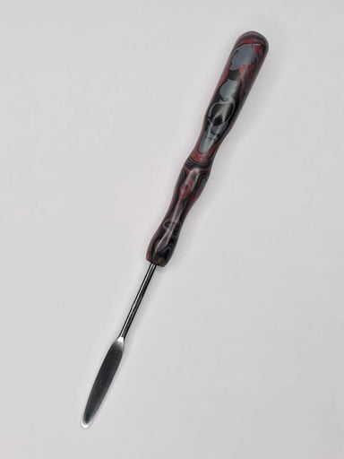 Preview pic of Molten Halo – Dab Tool– Stainless Steel – by The Mellow Box