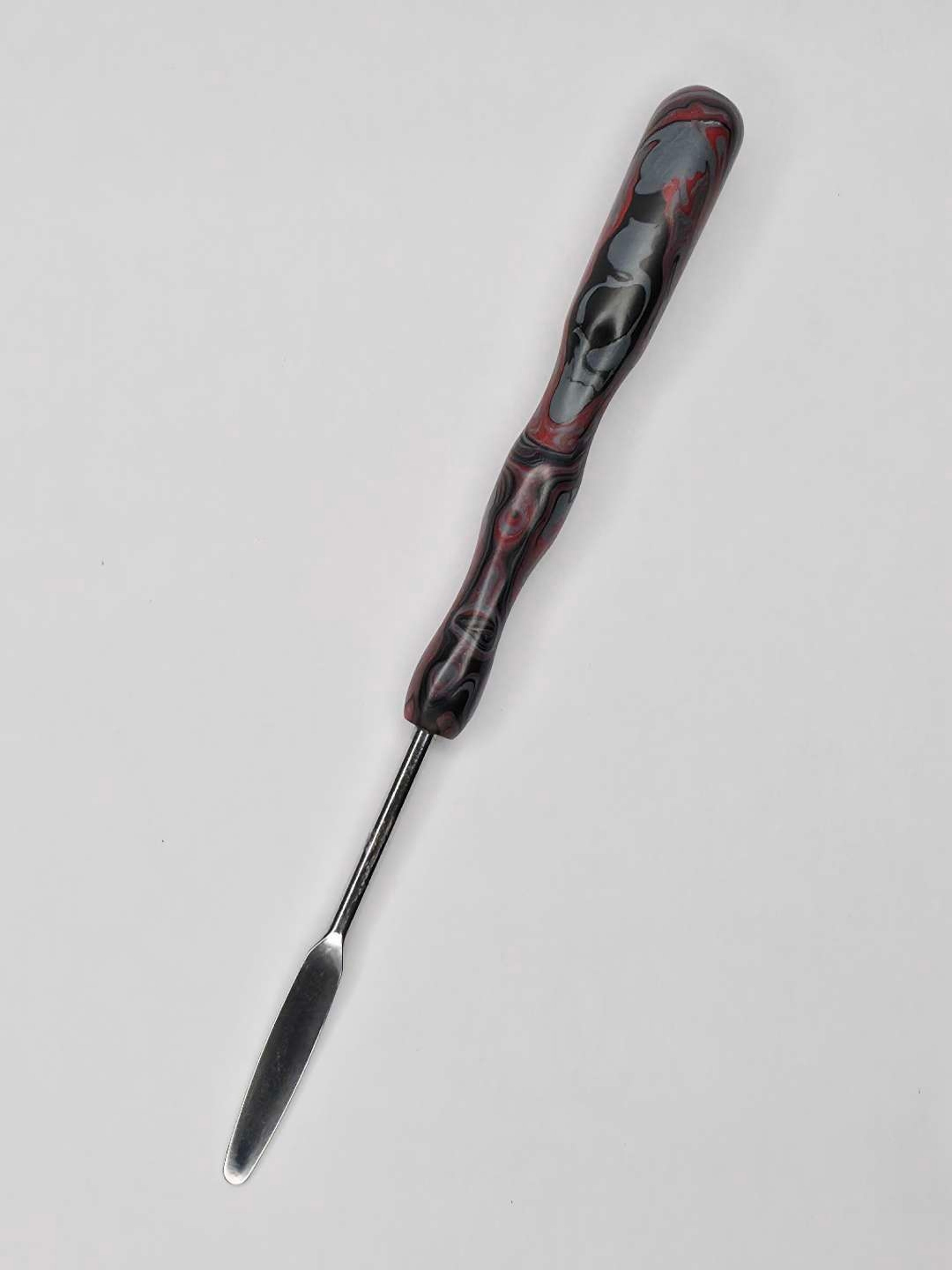 Preview pic of Molten Halo – Dab Tool– Stainless Steel – by The Mellow Box