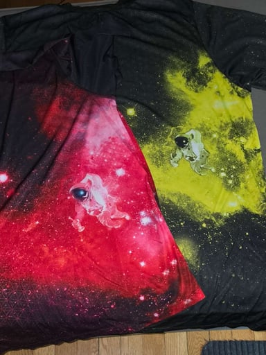 Preview pic of Mothership T-shirts