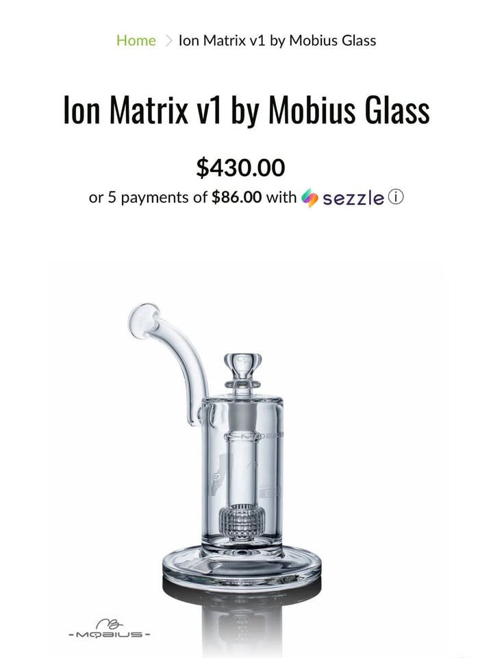 Ion Matrix v1 by Mobius Glass | Shop Mobius on GlassPass