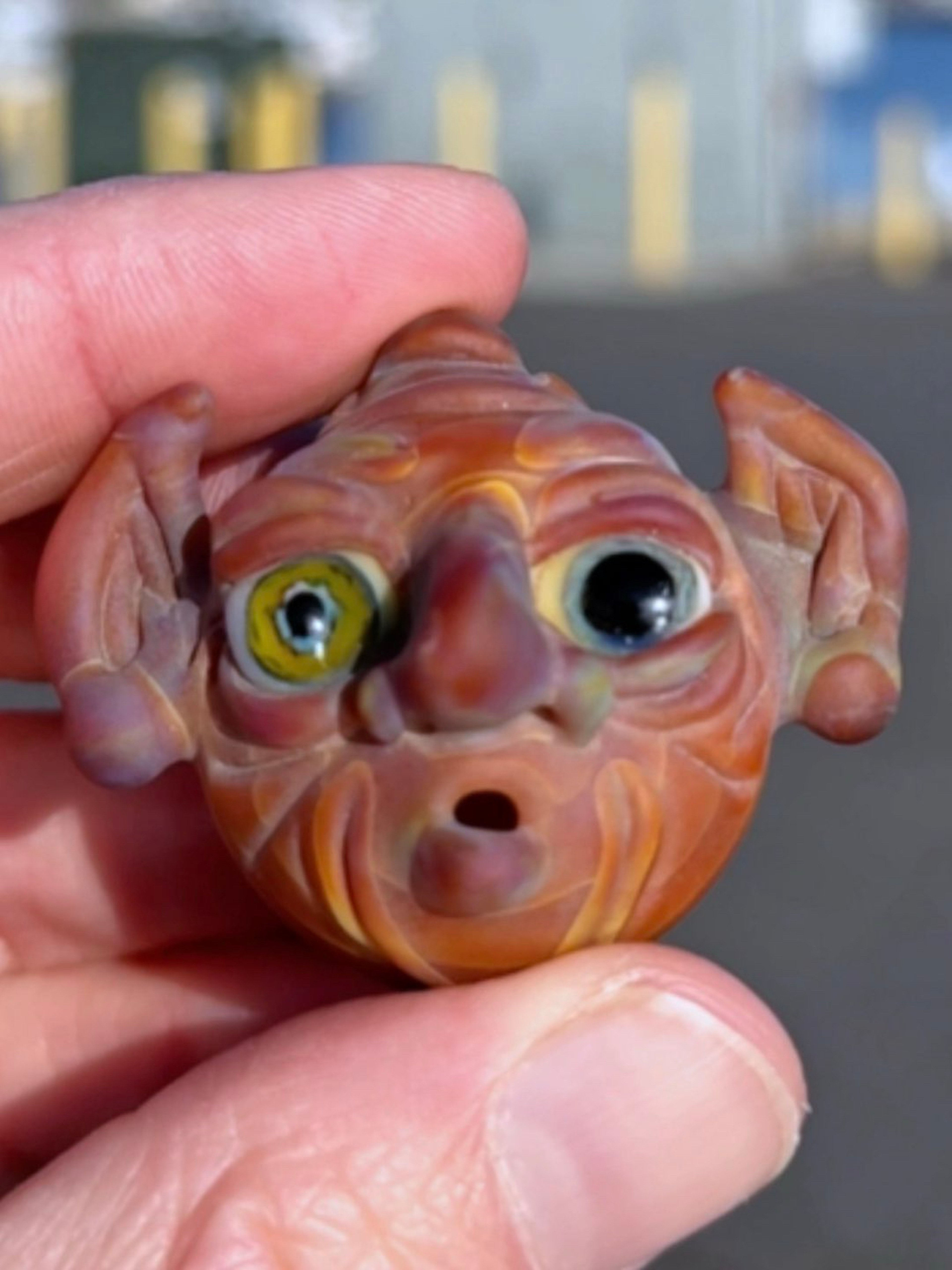 Preview pic of Sandblasted Shelbo Goblin