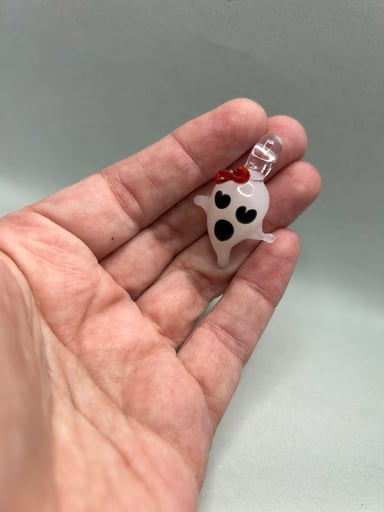 Preview pic of Girly ghost pendant