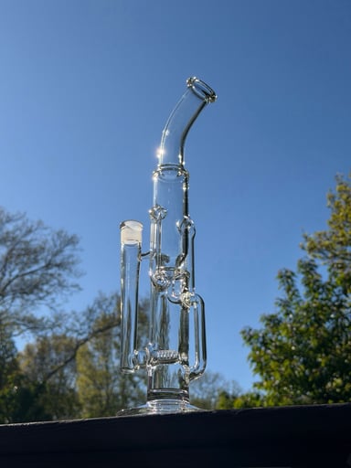 Preview pic of Greek Glass Recycler Tube