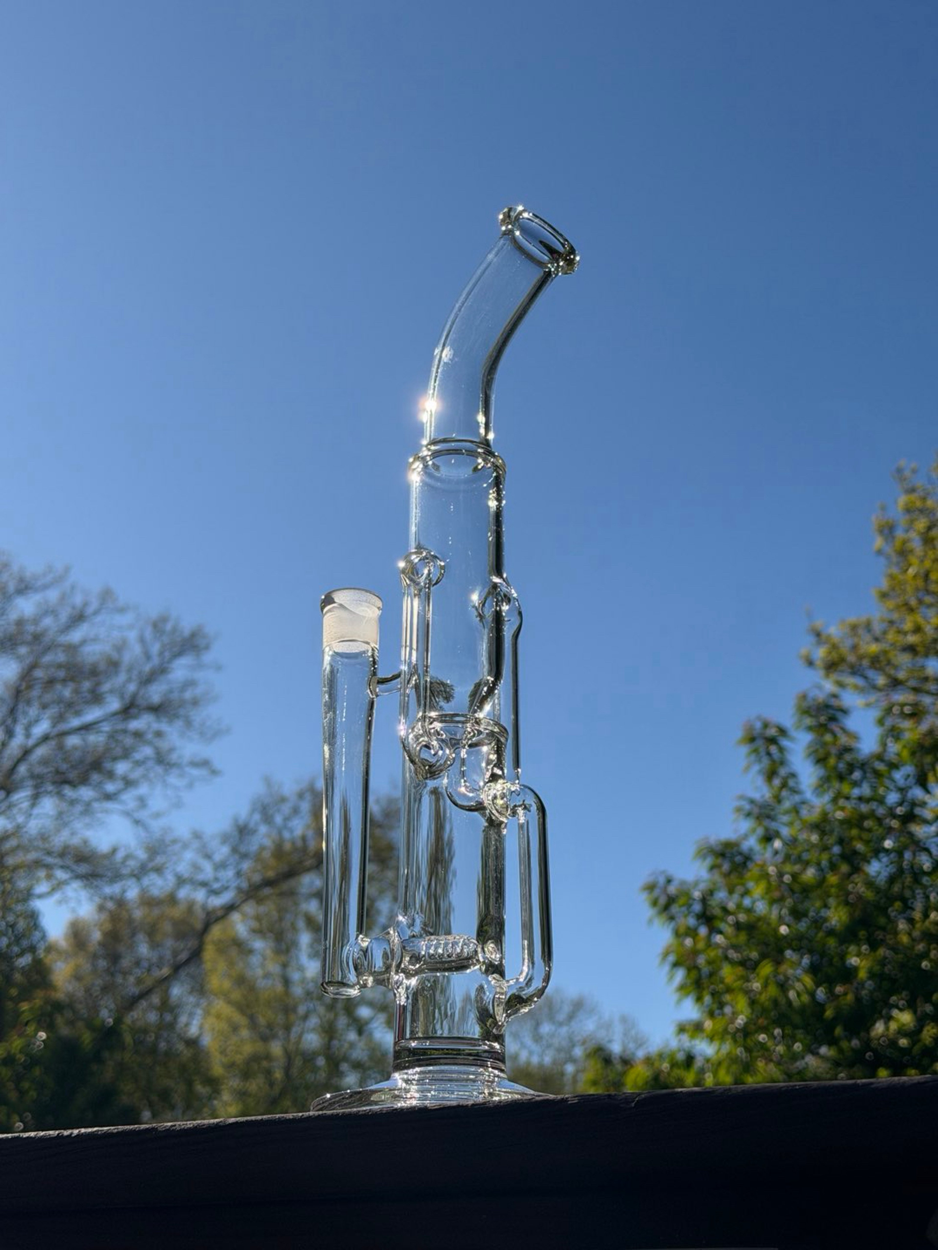 Preview pic of Greek Glass Recycler Tube