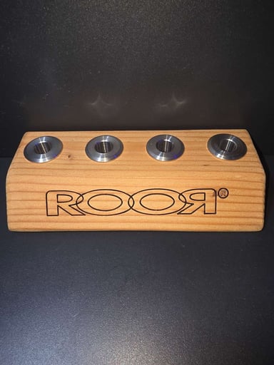 Preview pic of RooR Wood Display Stand