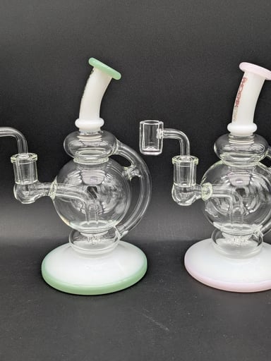 Preview pic of PHOENIX 8" SPHERE RECYCLER DAB RIG