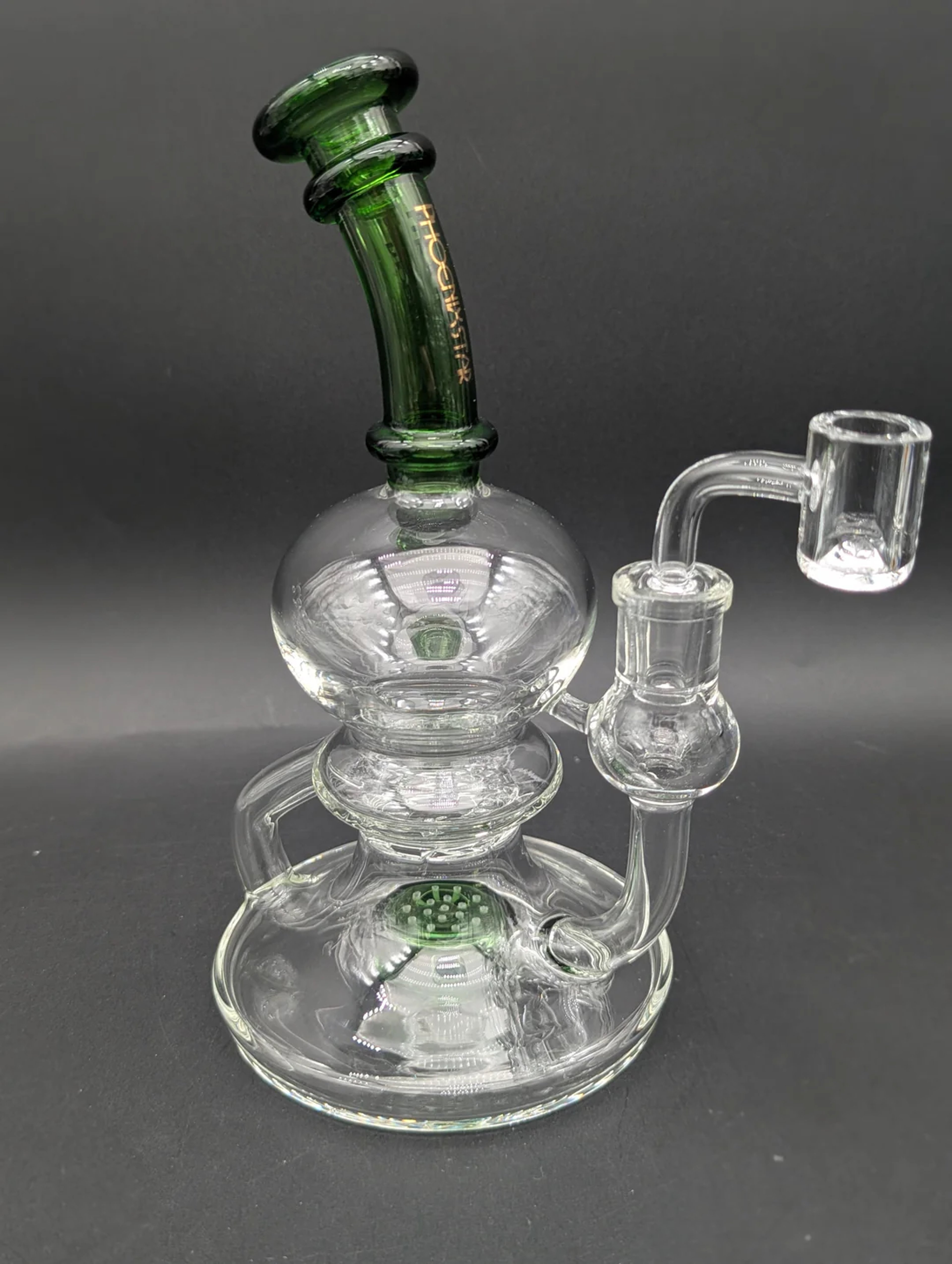PHOENIX GLASS JET PERC RECYCLER RIG image 0