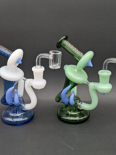 Preview pic of PHOENIX 6" MICROSCOPE RECYCLER DAB RIG