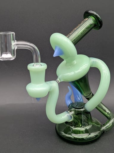 Preview pic of PHOENIX 6" MICROSCOPE RECYCLER DAB RIG